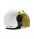 DMD BUBBLE VISOR GIALLO