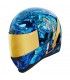 CASQUE ICON AIRFORM SHIPS COMPANY BLEU