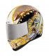 ICON AIRFORM WARTHOG SILVER HELMET