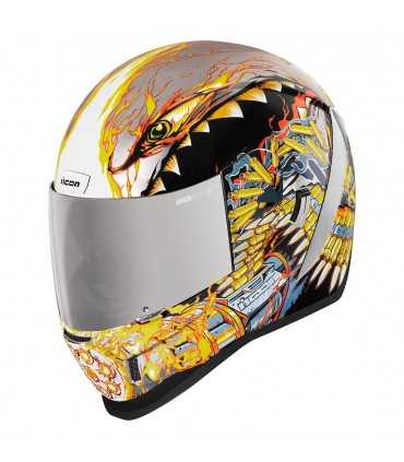 CASCO ICON AIRFORM WARTHOG SILVER