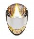 ICON AIRFORM WARTHOG SILVER HELM