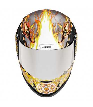 CASCO ICON AIRFORM WARTHOG SILVER