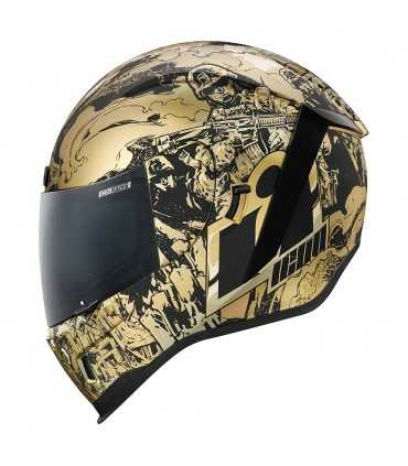 ICON AIRFORM GUARDIAN GOLD HELMET