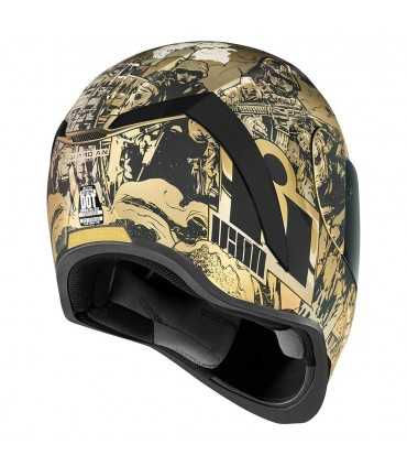 ICON AIRFORM GUARDIAN GOLD HELMET