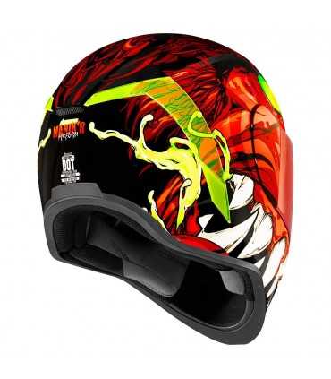 CASCO ICON AIRFORM MANIK'R ROSSO