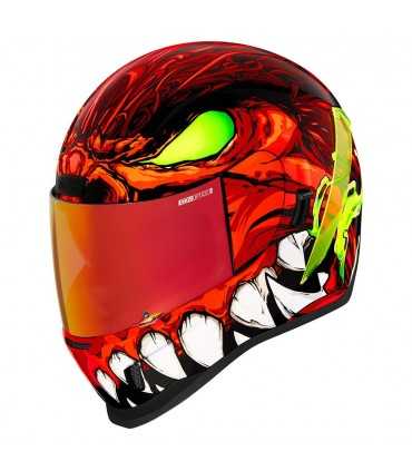 CASCO ICON AIRFORM MANIK'R ROSSO