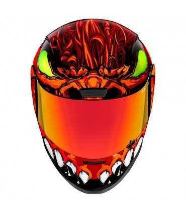 CASQUE ICON AIRFORM MANIK'R ROUGE