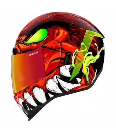 CASCO ICON AIRFORM MANIK'R ROSSO