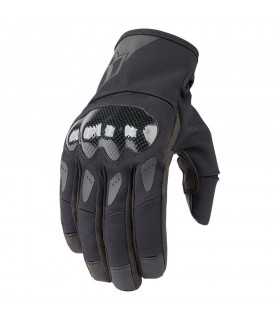 Gants moto Icon STORMHAWK noir