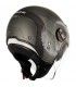 Casque jet Origine Alpha Track vert matt