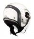 Casco jet Origine Alpha Track bianco