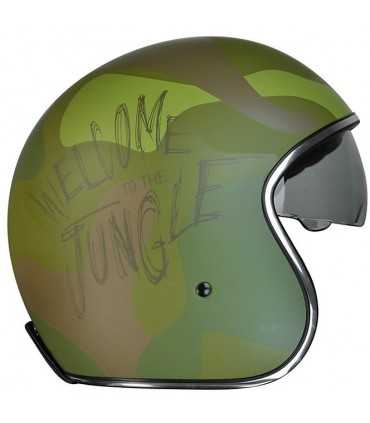 Casco jet Origine Sprint Army