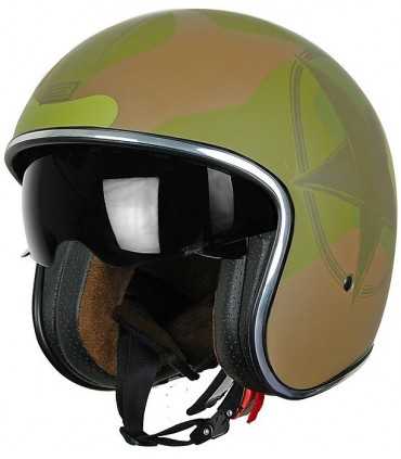 Casco jet Origine Sprint Army