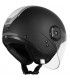 Casque jet Origine Neon Scoop noir matt blanc