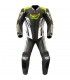 Leather suit Berik Gp Pro 2.0 black yellow