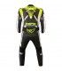 Leather suit Berik Gp Pro 2.0 black yellow