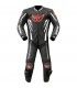 Leather suit Berik Gp Pro 2.0 black white