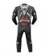 Leather suit Berik Gp Pro 2.0 black white