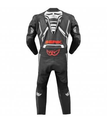 Leather suit Berik Gp Pro 2.0 black white