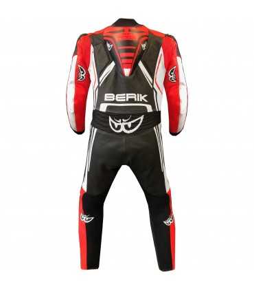 Leather suit Berik Gp Pro 2.0 black red