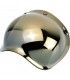 BILTWELL VISIERE BUBBLE 3 BOTTONS ANTIFOG GOLD MIRROR