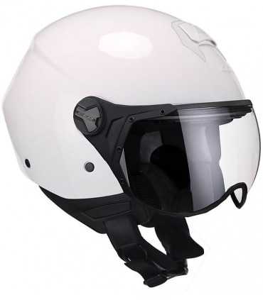 Casco jet Cgm 107A Florence bianco