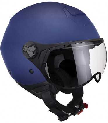 Casque jet Cgm 107A Florence bleu