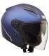 Casco jet Cgm Daytona blu opaco