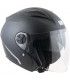 Casque jet Cgm Daytona noir matt