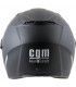 Casque jet Cgm Daytona noir matt