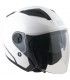 Casque jet Cgm Daytona blanc