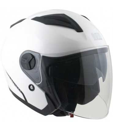 Casco jet Cgm Daytona bianco