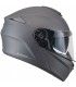 Casco CGM Berlino titanio opaco