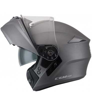 Casco CGM Berlino titanio opaco