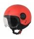 Casque jet Origine Neon easy orange matt