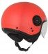 Origine Neon leicht matt orange Jet Helm