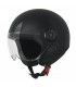 Casco jet Origine Neon easy nero opaco