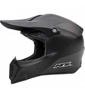 Casco cross AFX FX-14 nero opaco