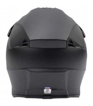 Casque cross AFX FX-14 noir matt