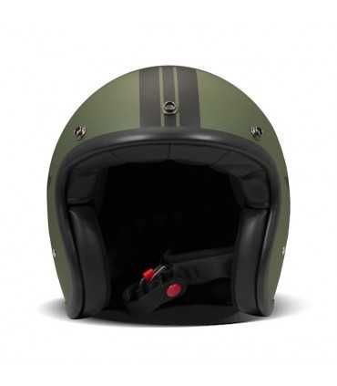 CASQUE DMD Retro STAR vert