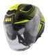 Jet Givi X.22 Planet Hyper green yellow