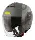 Casco jet Givi X.22 Planet grigio nardo