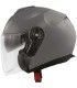 Casco jet Givi X.22 Planet grigio nardo