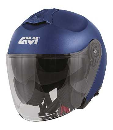 Casco jet Givi X.22 Planet blu opaco