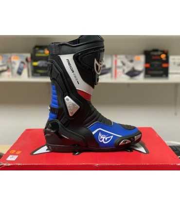 Bottes racing Berik 2.0 Donigton bleu