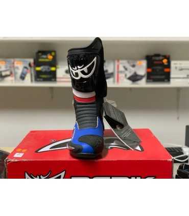 Bottes racing Berik 2.0 Donigton bleu