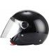 Casco jet BHR 710 nero