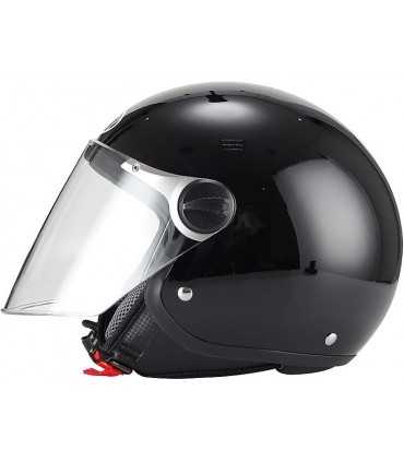 Casco jet BHR 710 nero