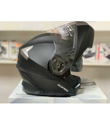 Flip up helmet Acerbis Serel black matt