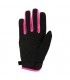 Gants moto femme Bering York noir pink